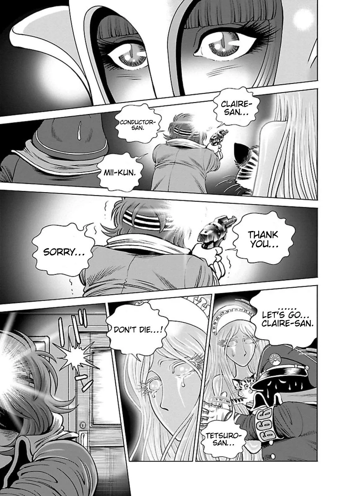 Ginga Tetsudo 999 - Another Story: Arutimeto Jani Chapter 5 page 34