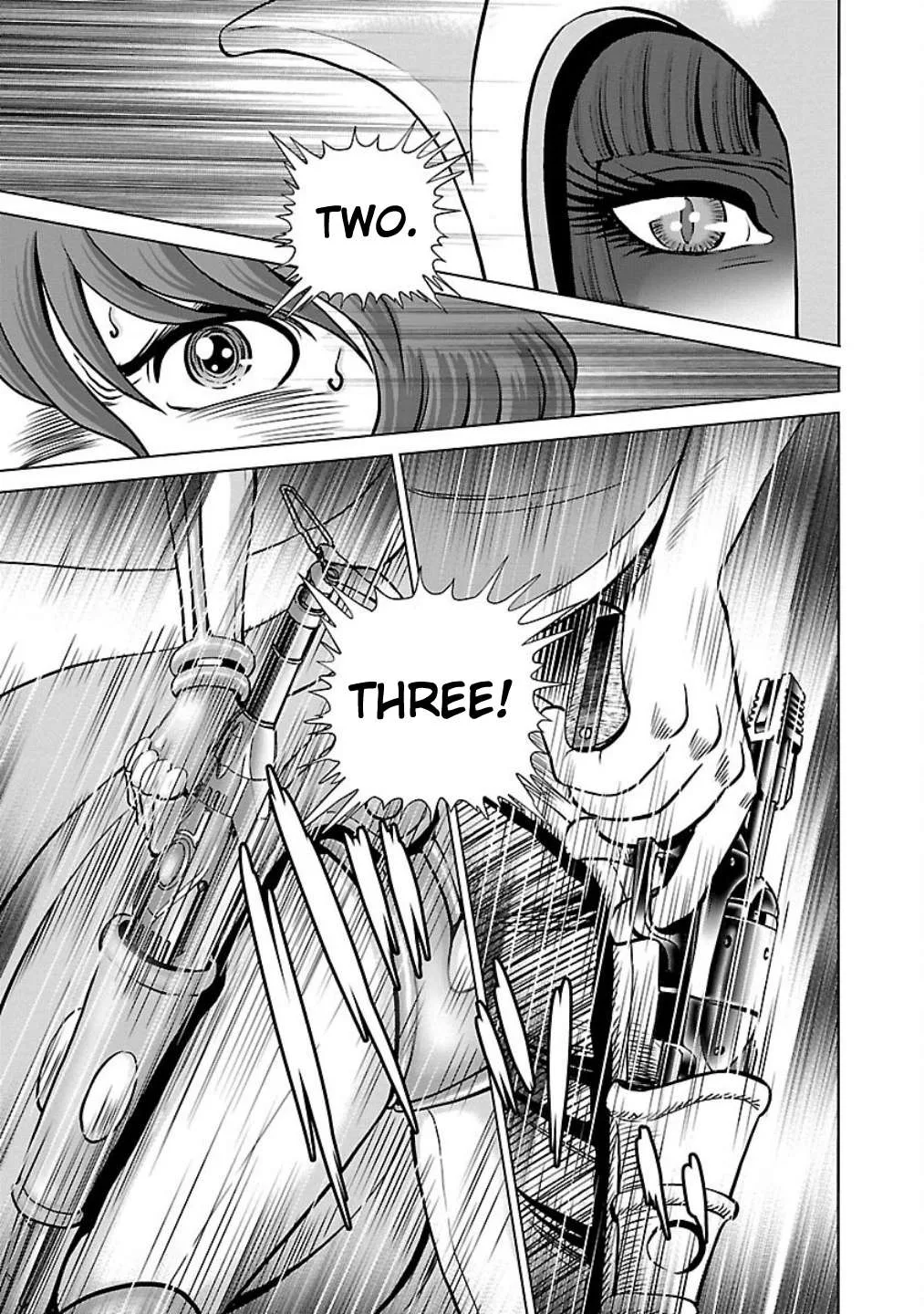 Ginga Tetsudo 999 - Another Story: Arutimeto Jani Chapter 6 page 11