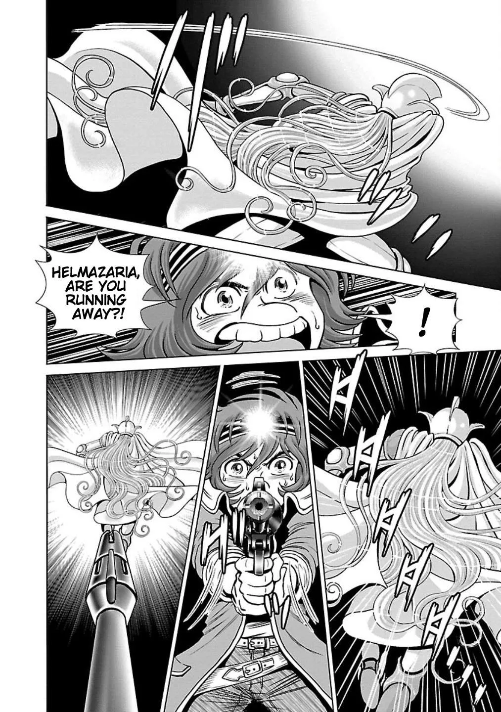 Ginga Tetsudo 999 - Another Story: Arutimeto Jani Chapter 6 page 18