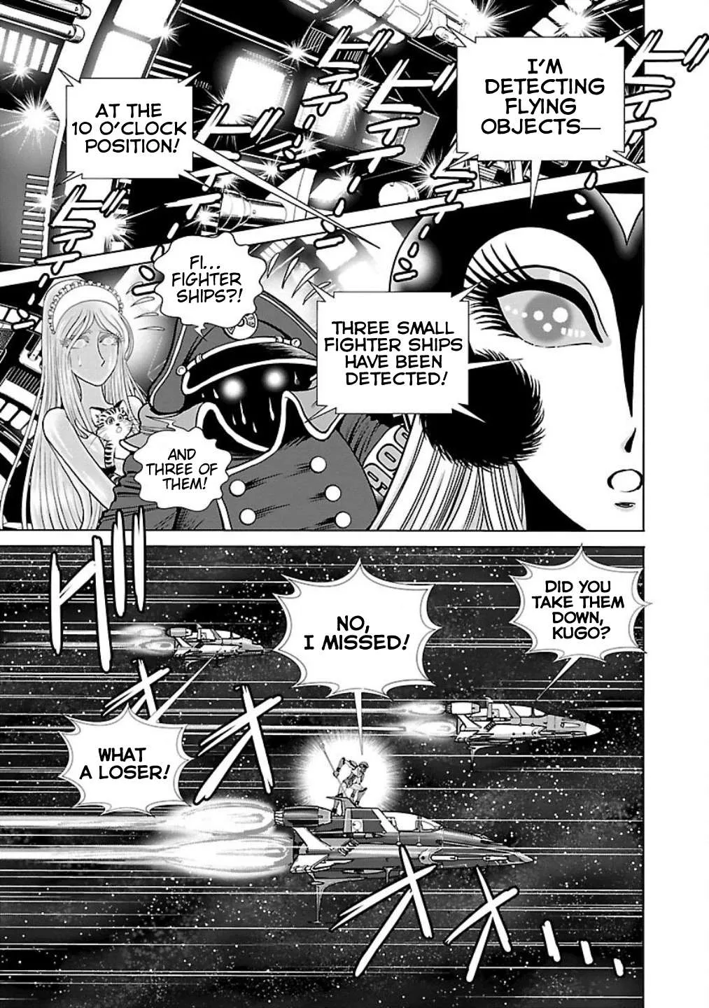 Ginga Tetsudo 999 - Another Story: Arutimeto Jani Chapter 6 page 21