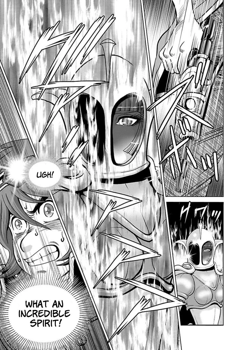 Ginga Tetsudo 999 - Another Story: Arutimeto Jani Chapter 6 page 9
