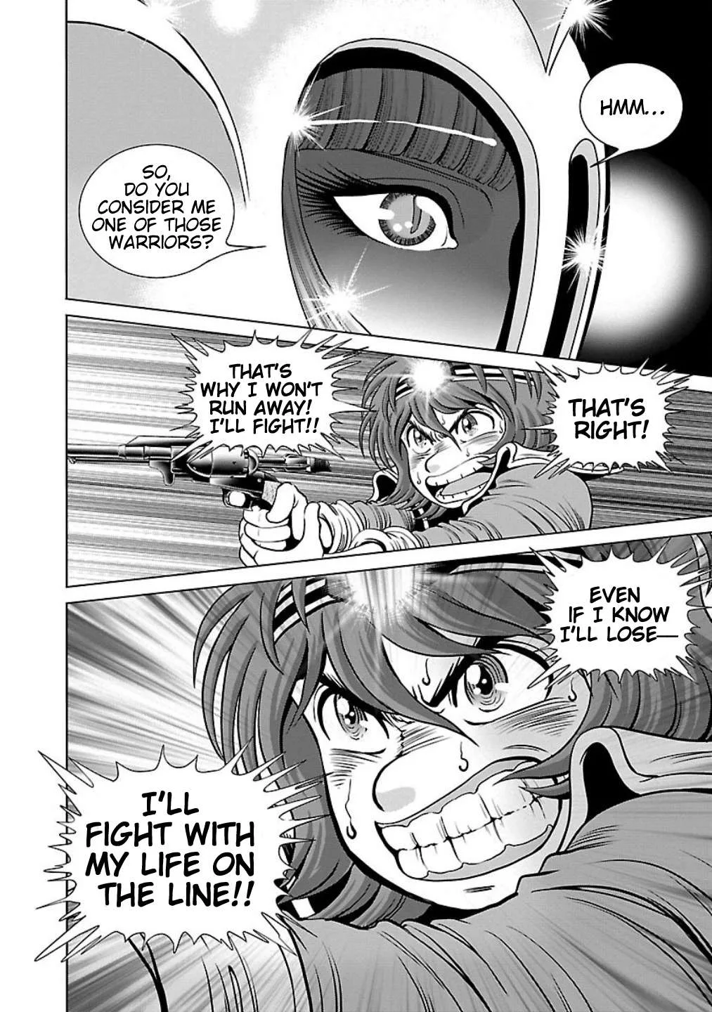 Ginga Tetsudo 999 - Another Story: Arutimeto Jani Chapter 6 page 6