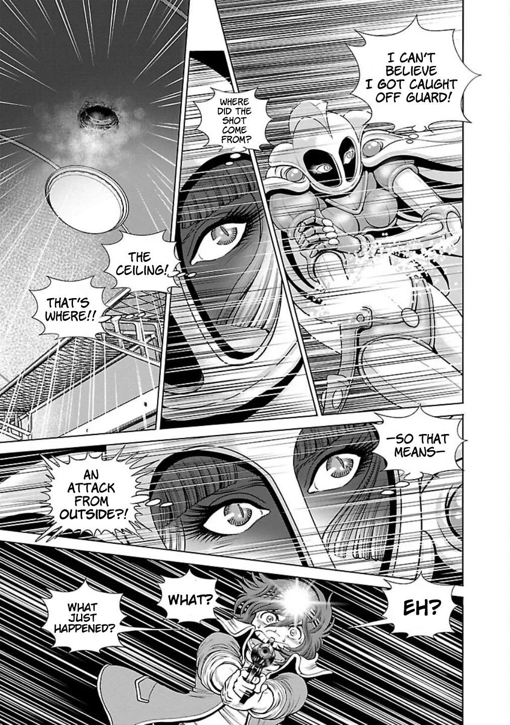 Ginga Tetsudo 999 - Another Story: Arutimeto Jani Chapter 6 page 13