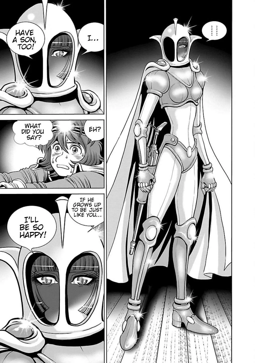 Ginga Tetsudo 999 - Another Story: Arutimeto Jani Chapter 6 page 7