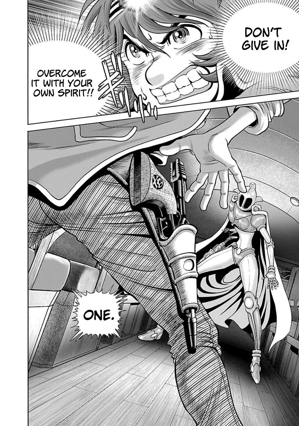 Ginga Tetsudo 999 - Another Story: Arutimeto Jani Chapter 6 page 10