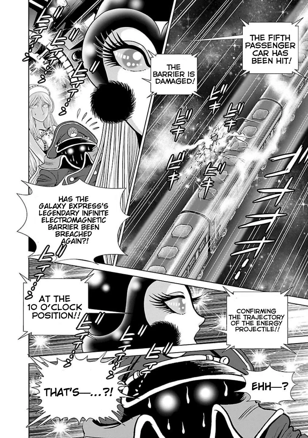 Ginga Tetsudo 999 - Another Story: Arutimeto Jani Chapter 6 page 14