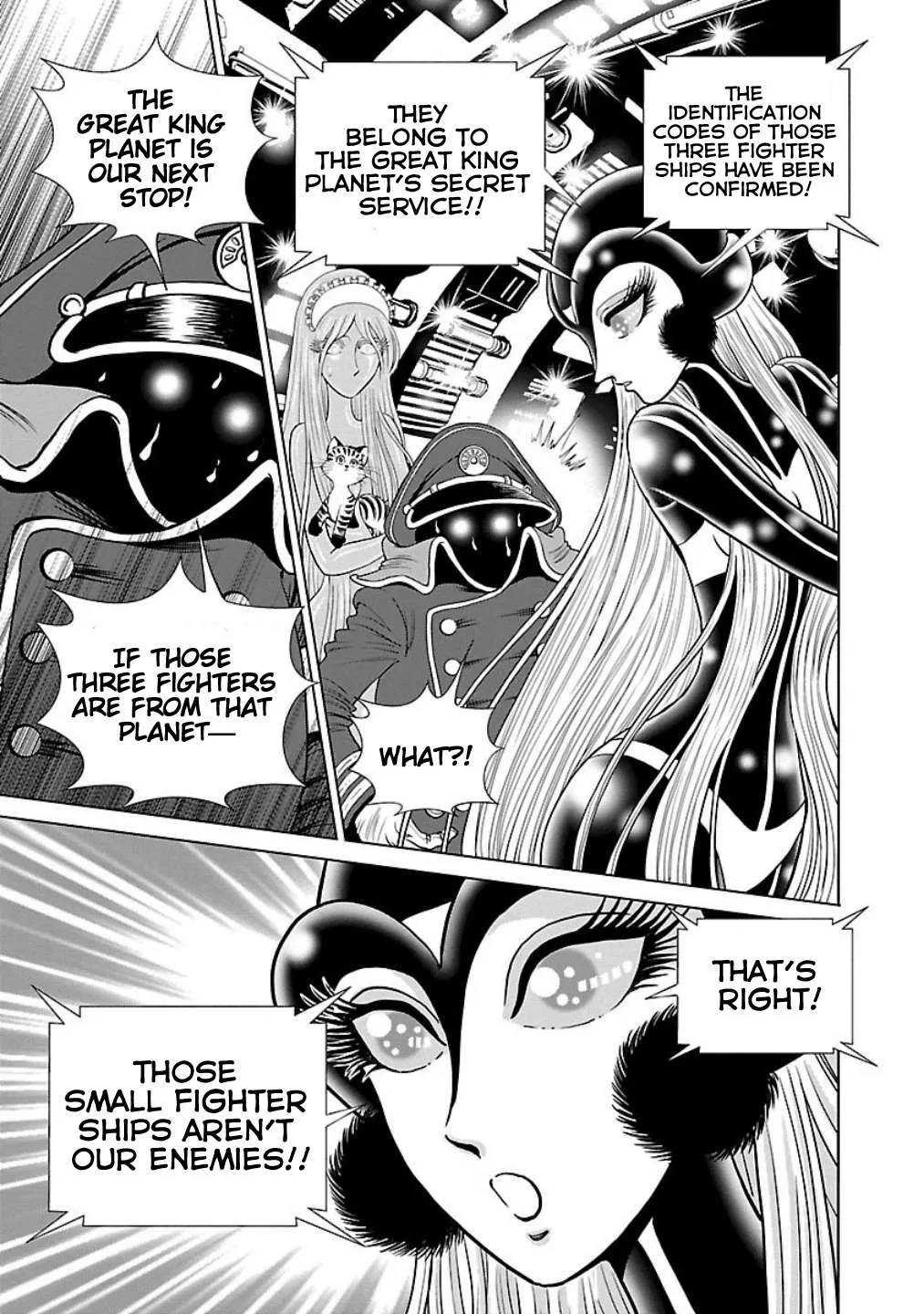 Ginga Tetsudo 999 - Another Story: Arutimeto Jani Chapter 6 page 24