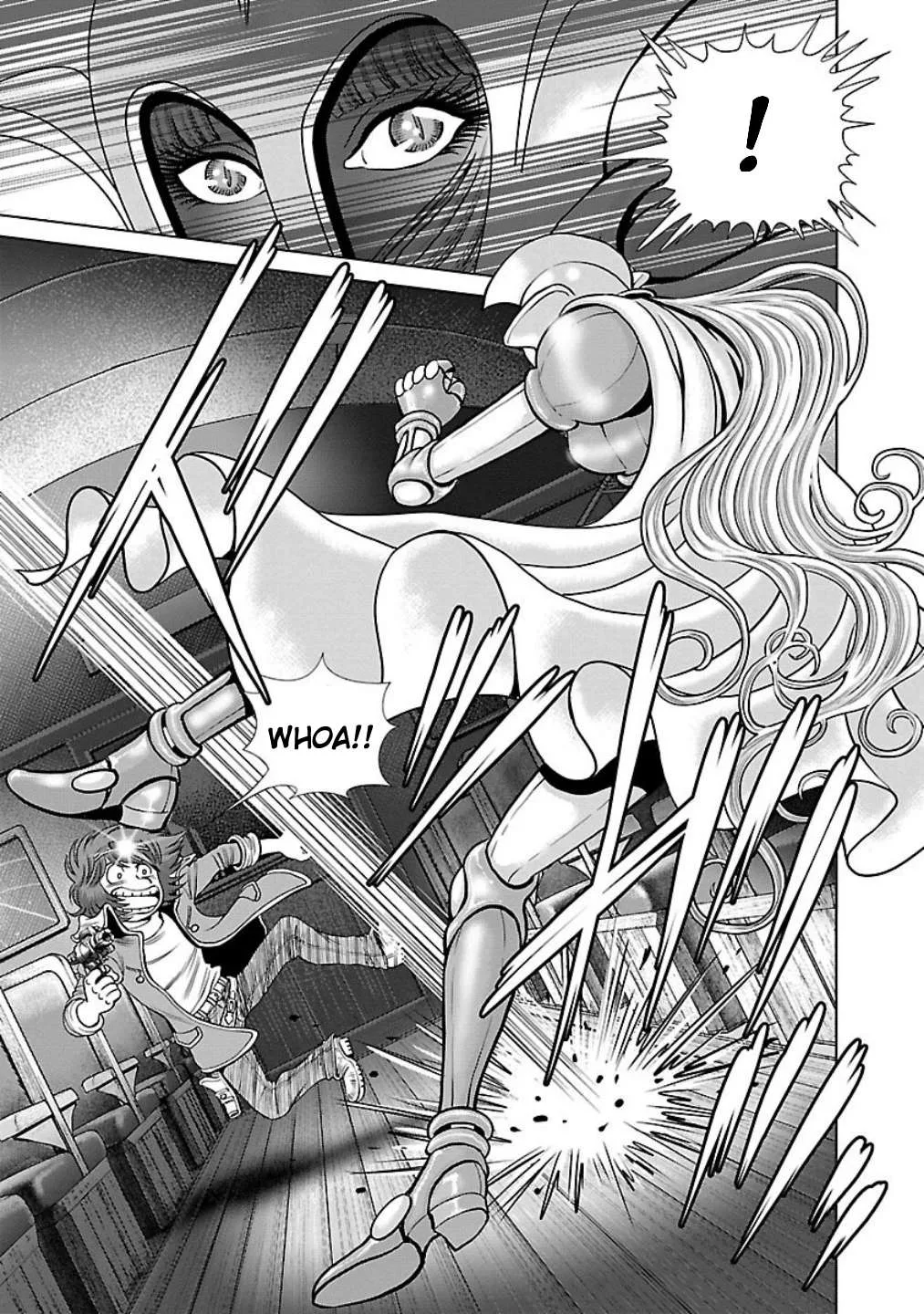 Ginga Tetsudo 999 - Another Story: Arutimeto Jani Chapter 6 page 17