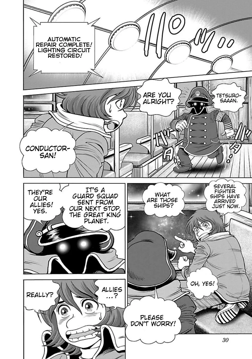 Ginga Tetsudo 999 - Another Story: Arutimeto Jani Chapter 6 page 29