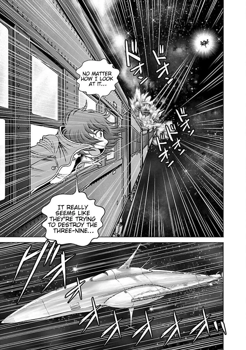 Ginga Tetsudo 999 - Another Story: Arutimeto Jani Chapter 6 page 30