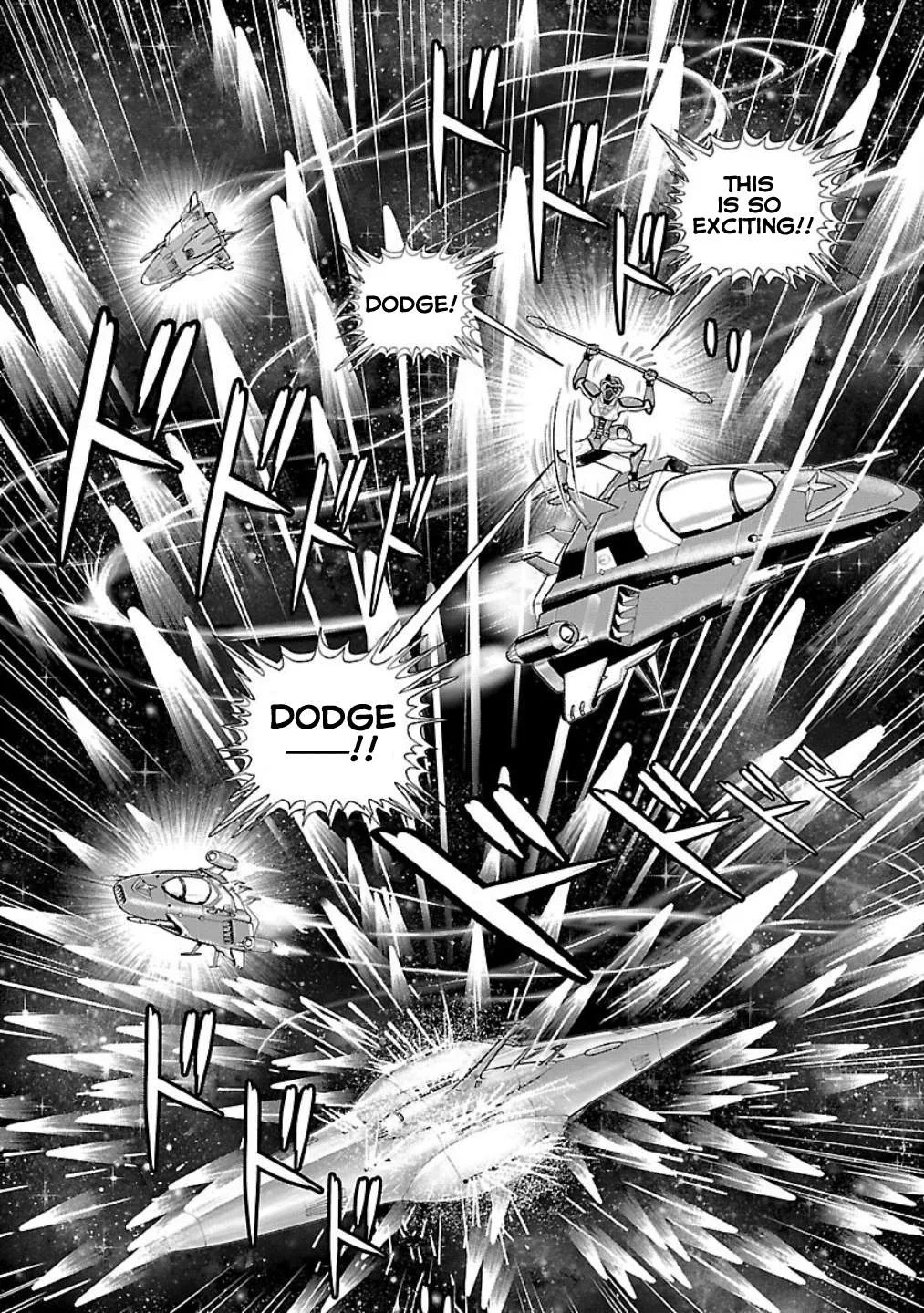 Ginga Tetsudo 999 - Another Story: Arutimeto Jani Chapter 6 page 33