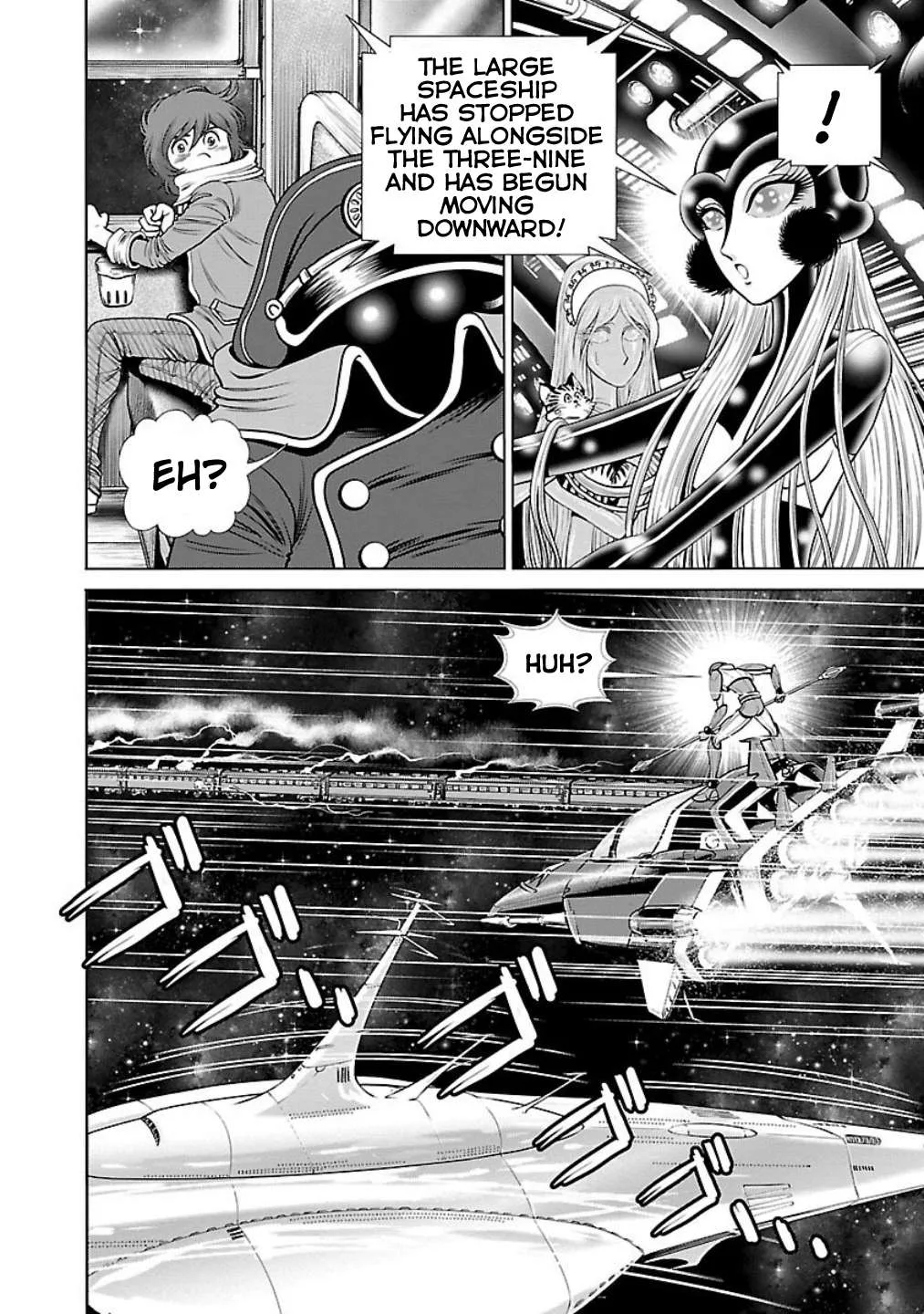 Ginga Tetsudo 999 - Another Story: Arutimeto Jani Chapter 6 page 31