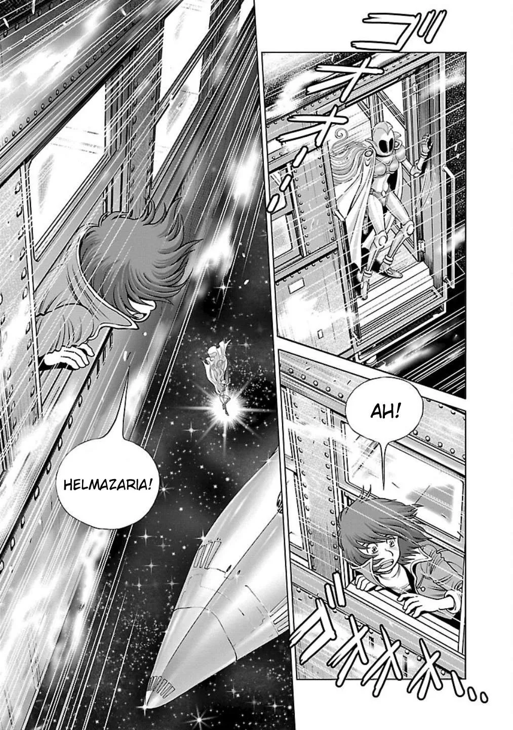Ginga Tetsudo 999 - Another Story: Arutimeto Jani Chapter 6 page 34
