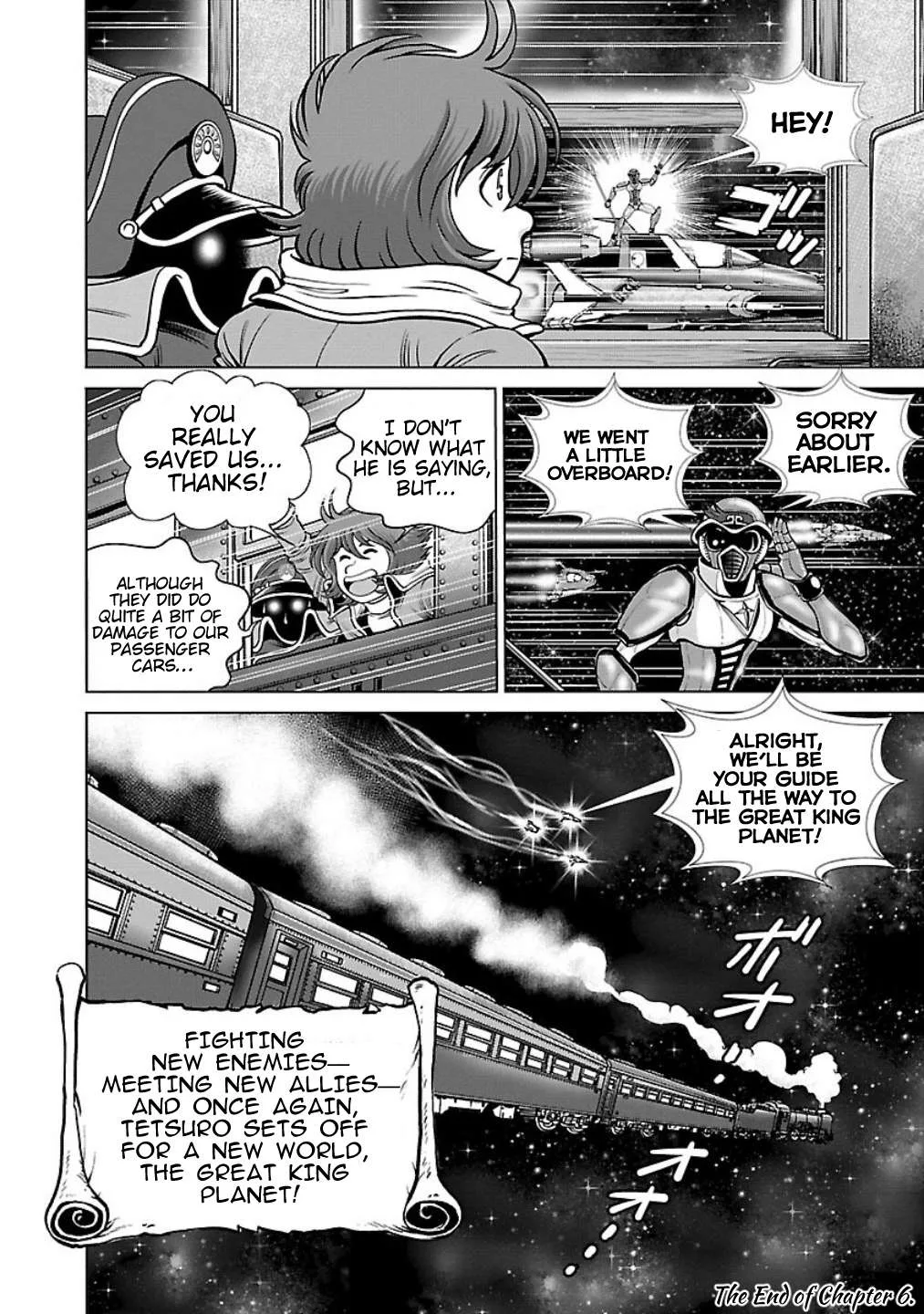 Ginga Tetsudo 999 - Another Story: Arutimeto Jani Chapter 6 page 37