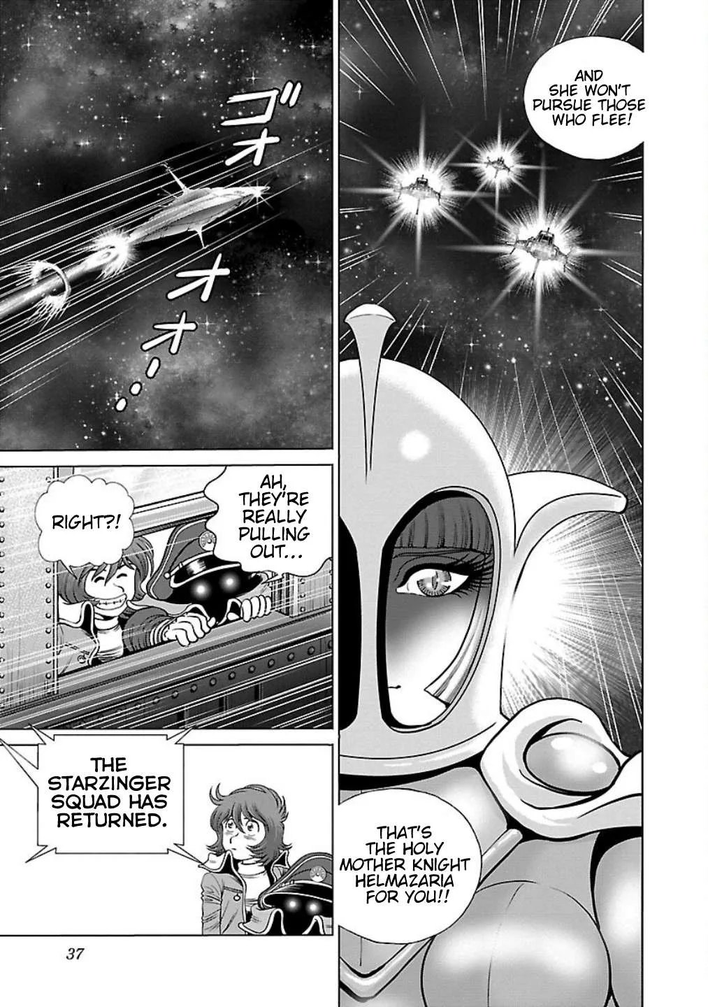 Ginga Tetsudo 999 - Another Story: Arutimeto Jani Chapter 6 page 36