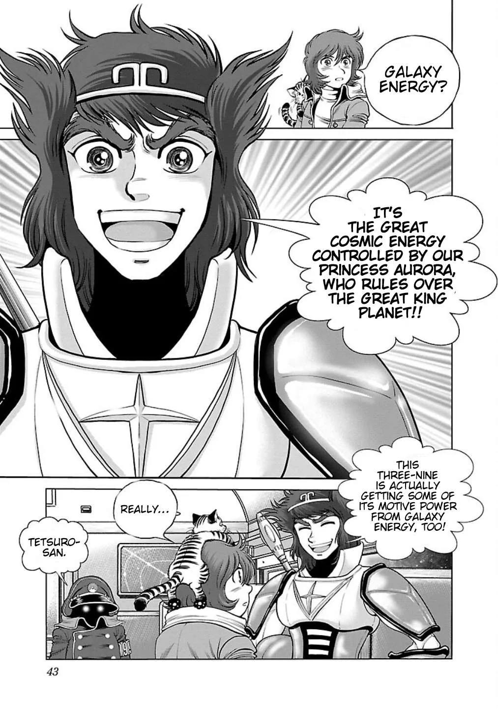 Ginga Tetsudo 999 - Another Story: Arutimeto Jani Chapter 7 page 3