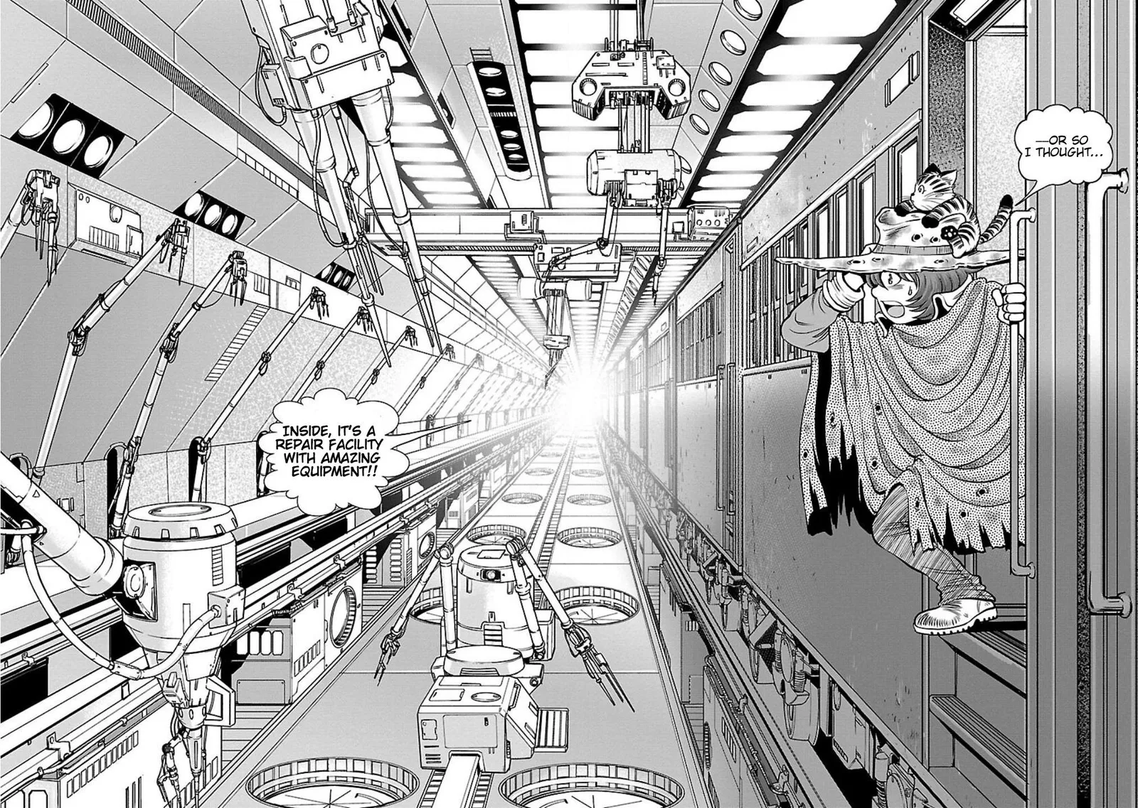 Ginga Tetsudo 999 - Another Story: Arutimeto Jani Chapter 7 page 15