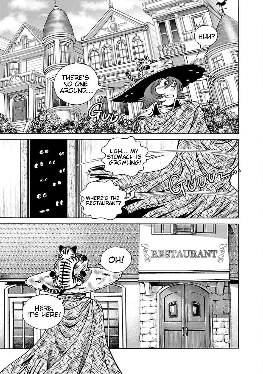 Ginga Tetsudo 999 - Another Story: Arutimeto Jani Chapter 7 page 21