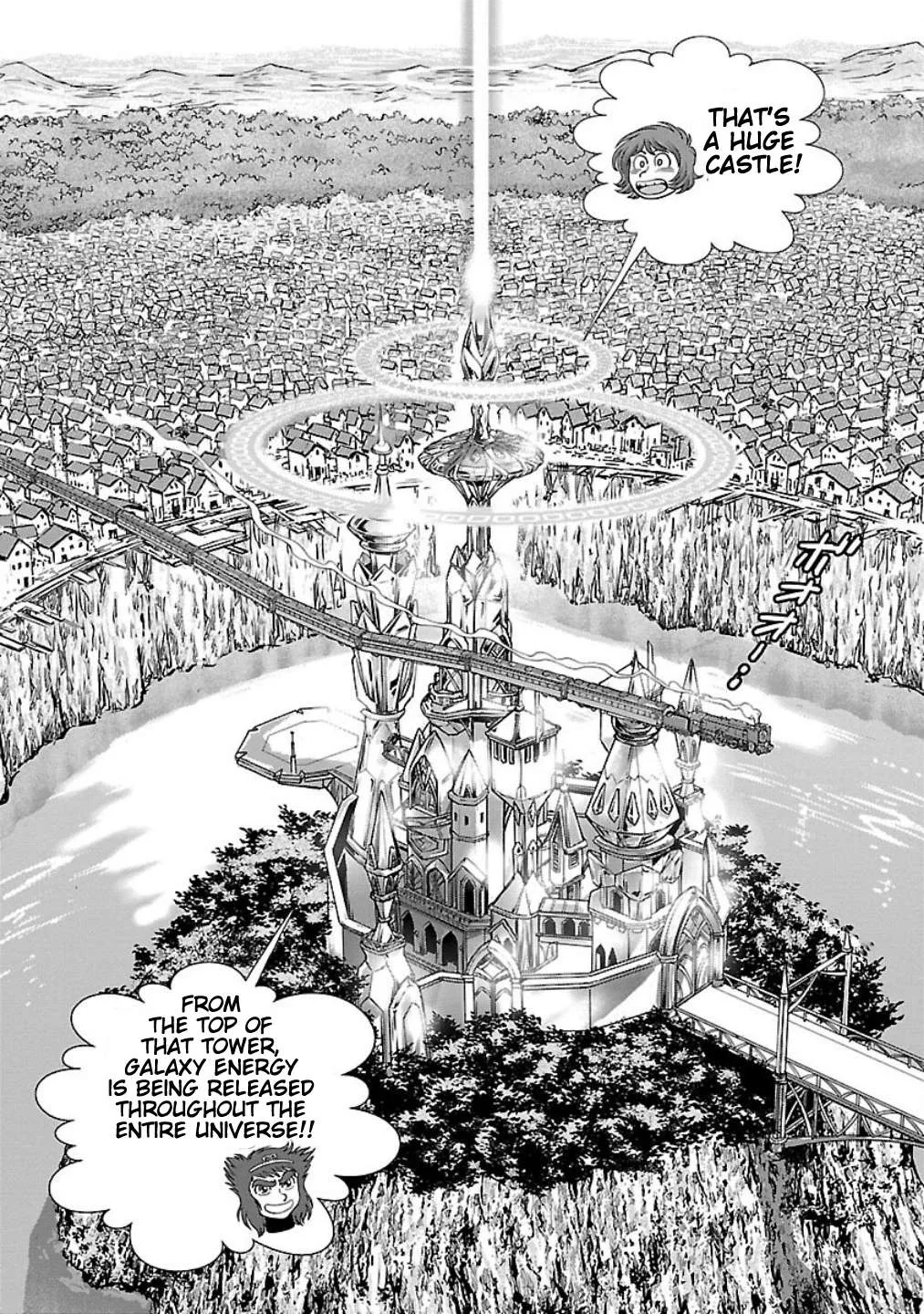 Ginga Tetsudo 999 - Another Story: Arutimeto Jani Chapter 7 page 12