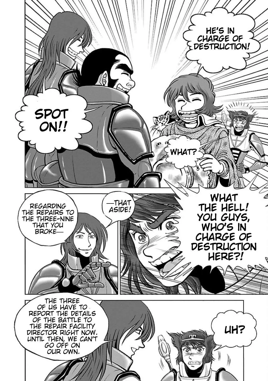 Ginga Tetsudo 999 - Another Story: Arutimeto Jani Chapter 7 page 18