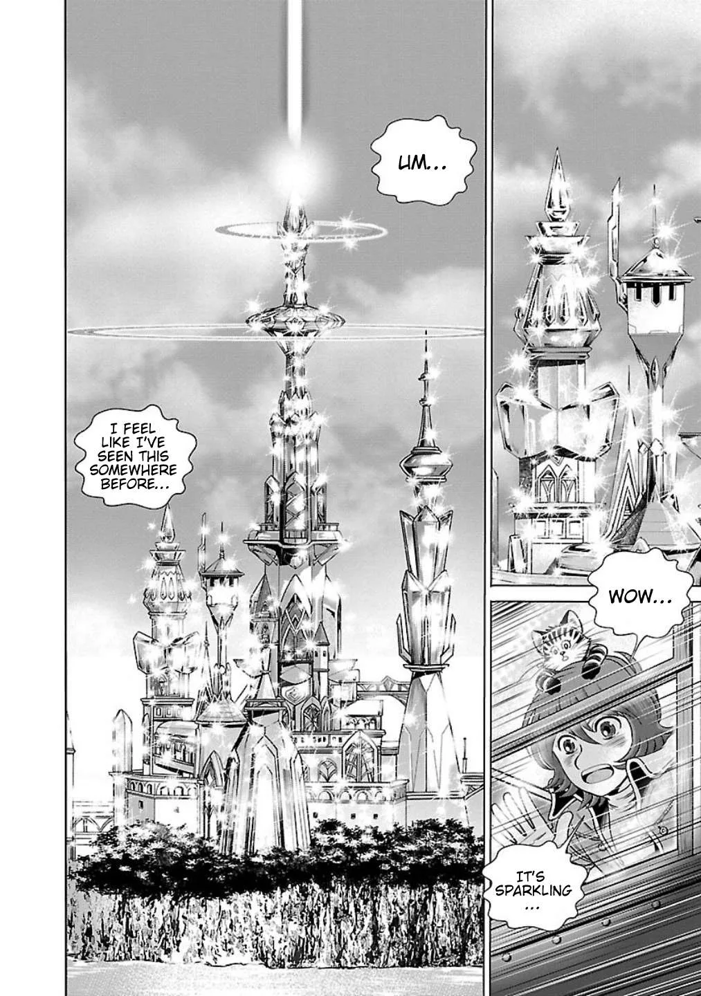 Ginga Tetsudo 999 - Another Story: Arutimeto Jani Chapter 7 page 13