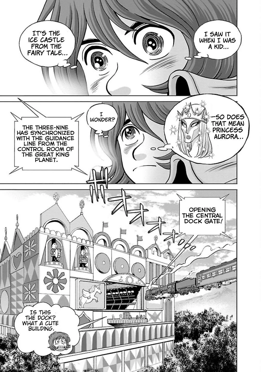 Ginga Tetsudo 999 - Another Story: Arutimeto Jani Chapter 7 page 14