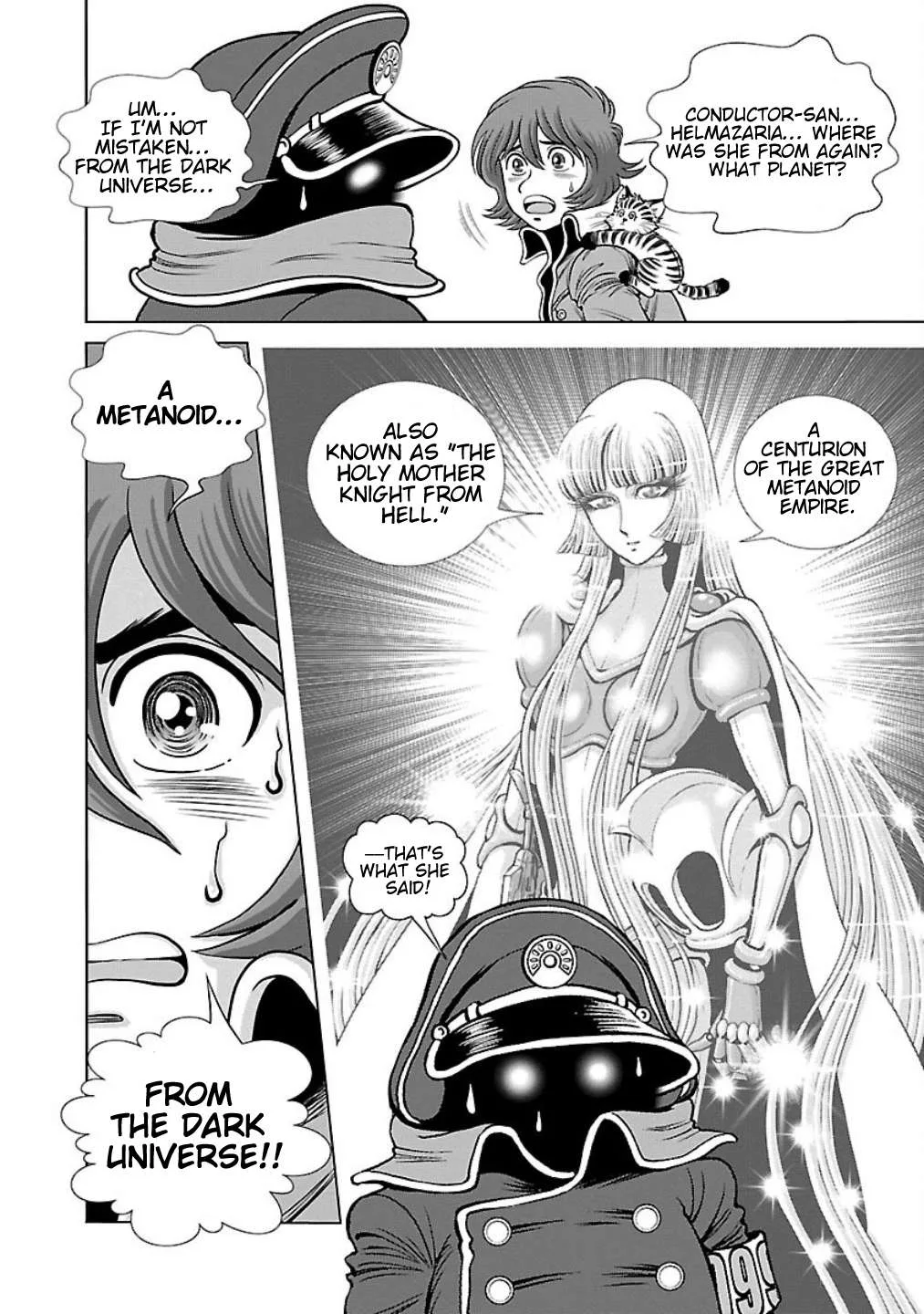 Ginga Tetsudo 999 - Another Story: Arutimeto Jani Chapter 7 page 8