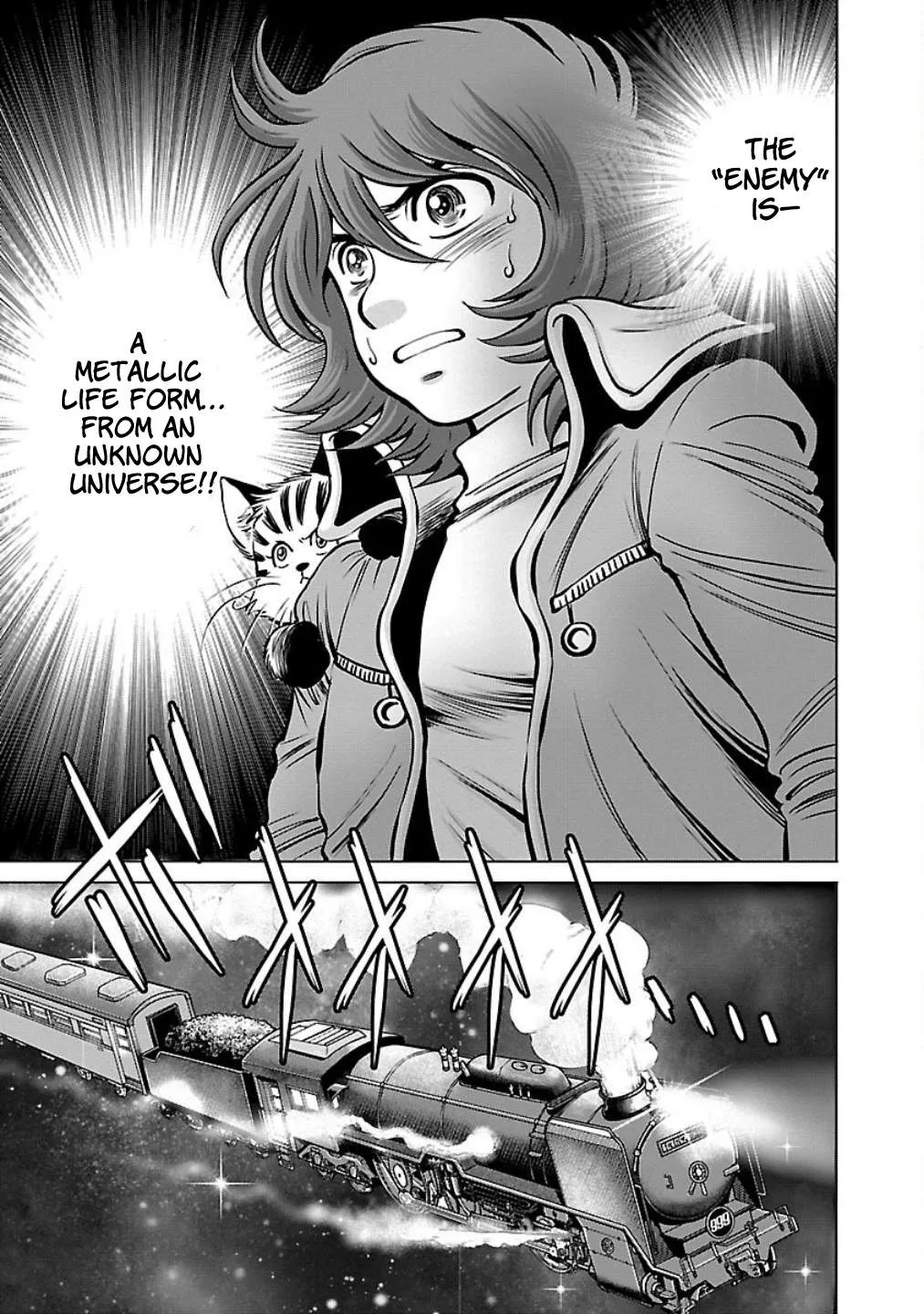 Ginga Tetsudo 999 - Another Story: Arutimeto Jani Chapter 7 page 9