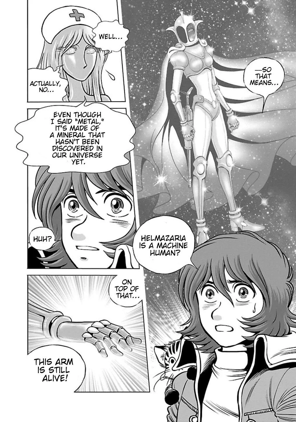 Ginga Tetsudo 999 - Another Story: Arutimeto Jani Chapter 7 page 6
