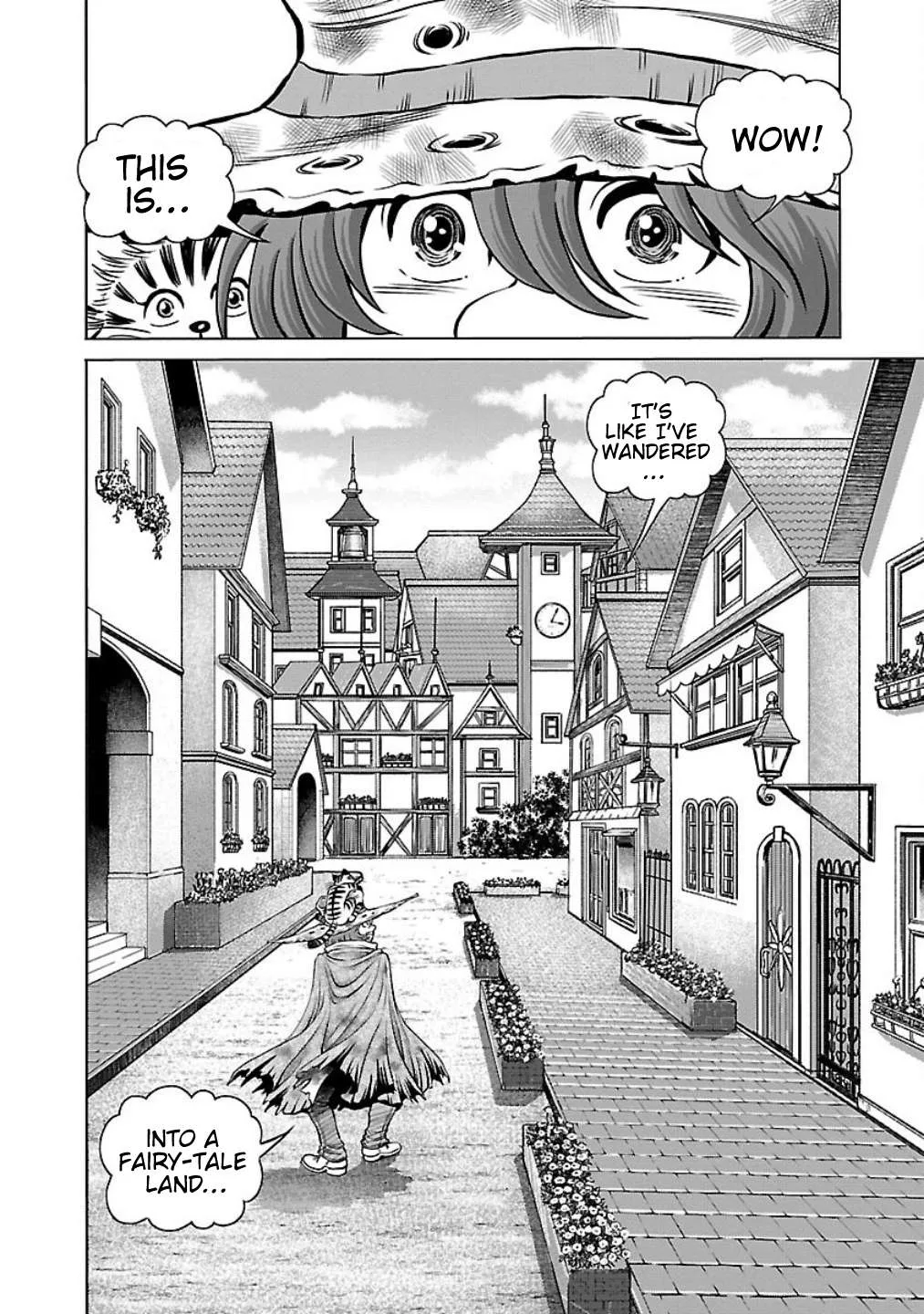 Ginga Tetsudo 999 - Another Story: Arutimeto Jani Chapter 7 page 20