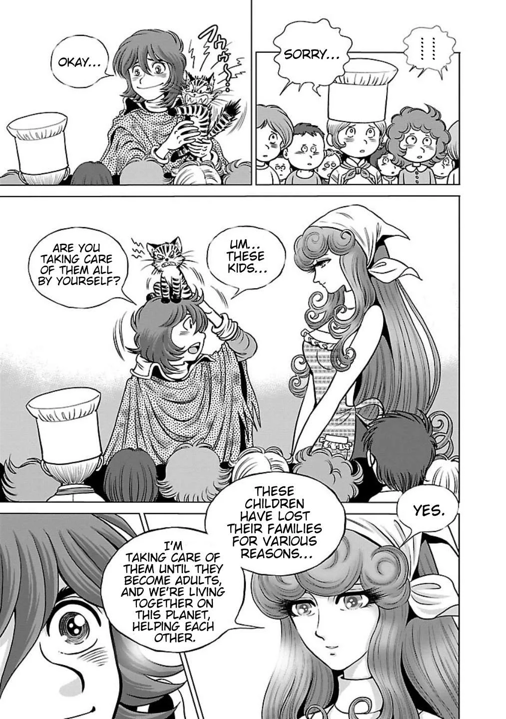 Ginga Tetsudo 999 - Another Story: Arutimeto Jani Chapter 7 page 27