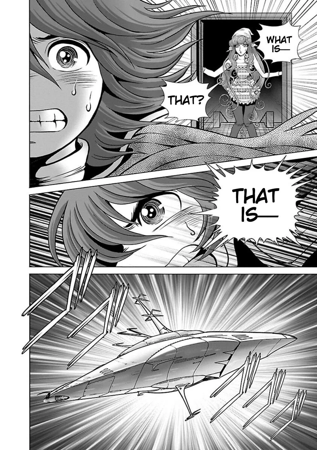 Ginga Tetsudo 999 - Another Story: Arutimeto Jani Chapter 7 page 31