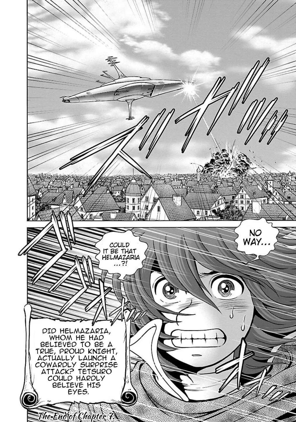 Ginga Tetsudo 999 - Another Story: Arutimeto Jani Chapter 7 page 33