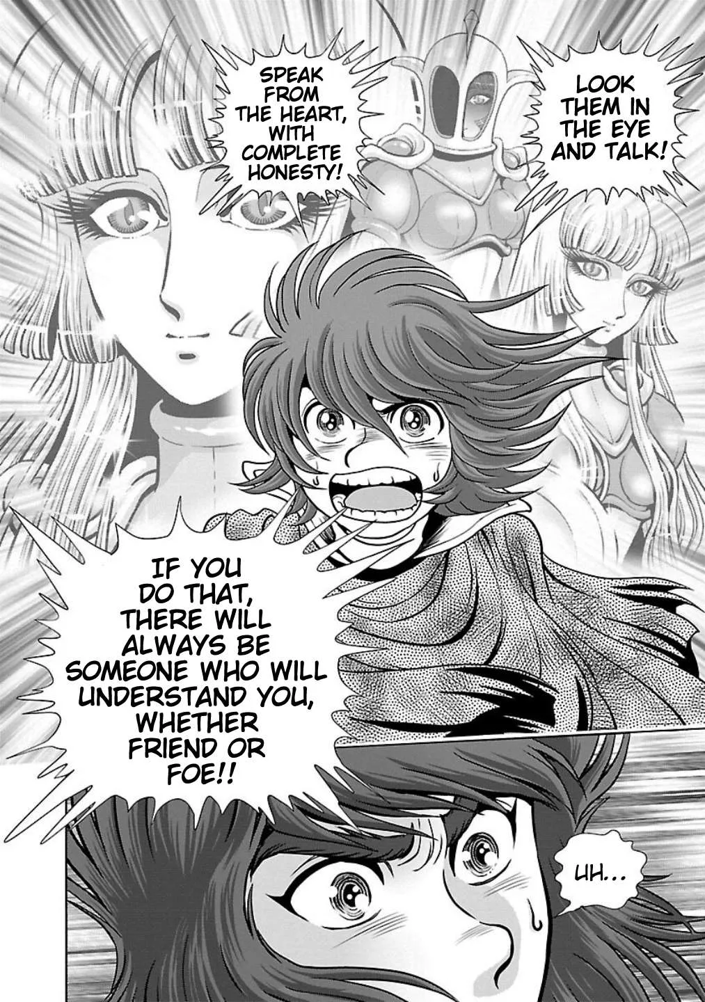 Ginga Tetsudo 999 - Another Story: Arutimeto Jani Chapter 8 page 19