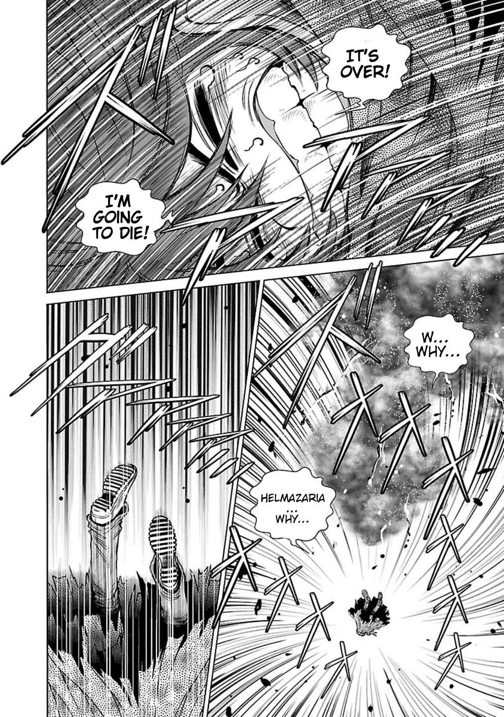Ginga Tetsudo 999 - Another Story: Arutimeto Jani Chapter 8 page 13
