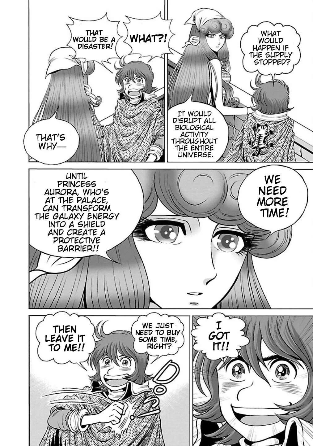 Ginga Tetsudo 999 - Another Story: Arutimeto Jani Chapter 8 page 5
