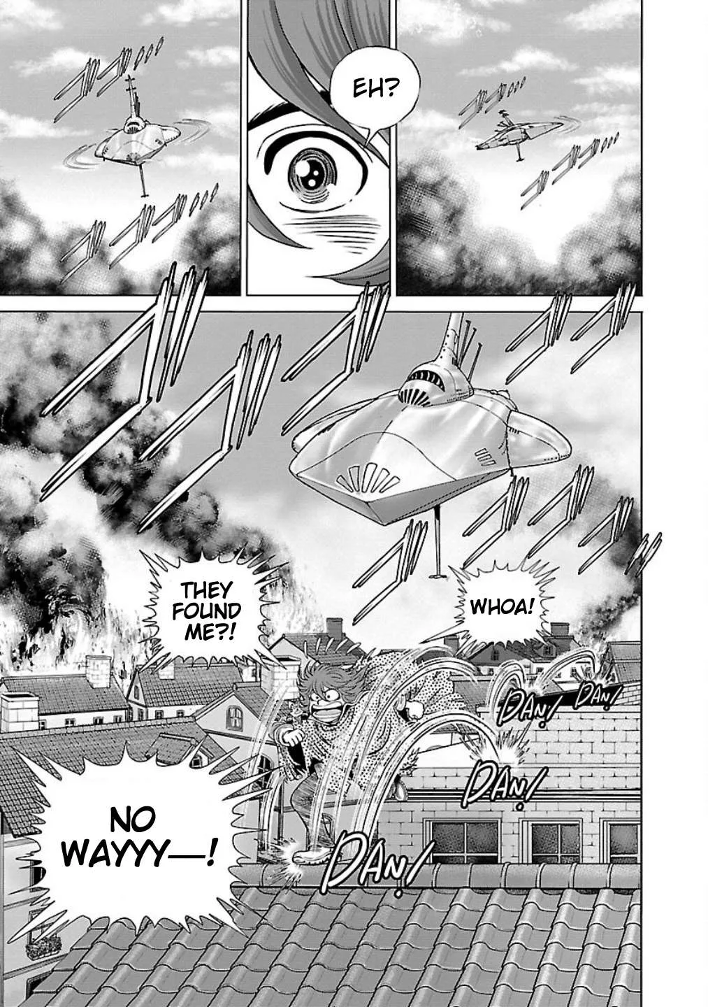 Ginga Tetsudo 999 - Another Story: Arutimeto Jani Chapter 8 page 8