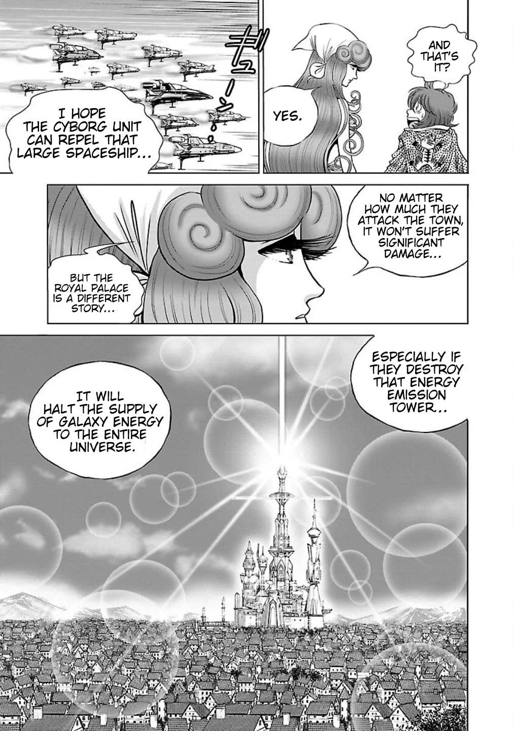 Ginga Tetsudo 999 - Another Story: Arutimeto Jani Chapter 8 page 4