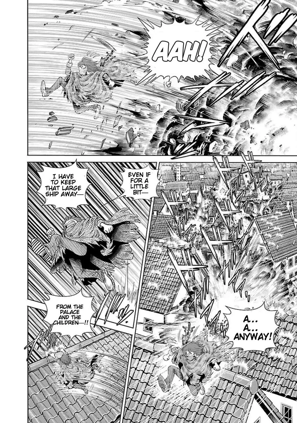 Ginga Tetsudo 999 - Another Story: Arutimeto Jani Chapter 8 page 9