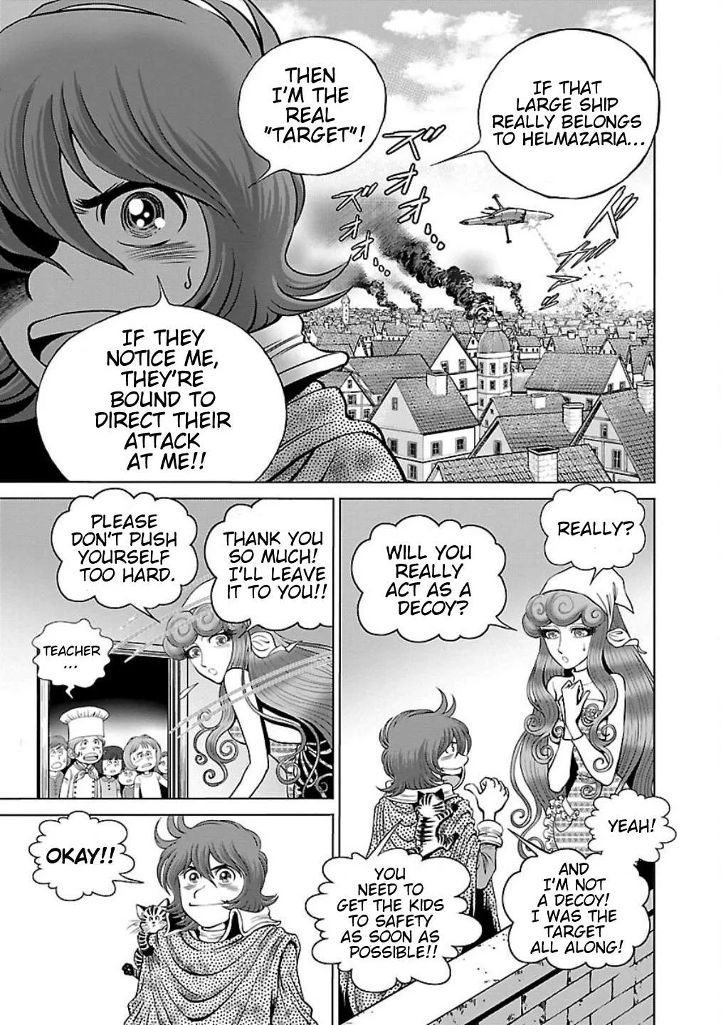 Ginga Tetsudo 999 - Another Story: Arutimeto Jani Chapter 8 page 6