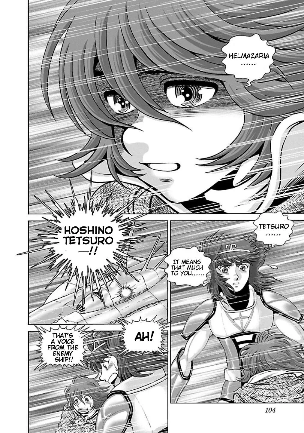 Ginga Tetsudo 999 - Another Story: Arutimeto Jani Chapter 8 page 24