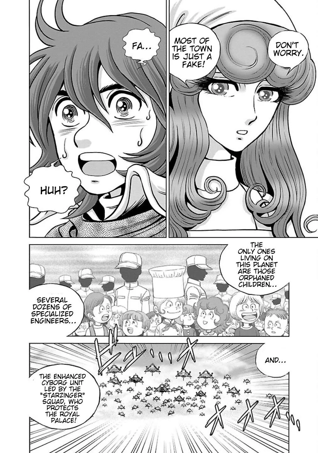 Ginga Tetsudo 999 - Another Story: Arutimeto Jani Chapter 8 page 3