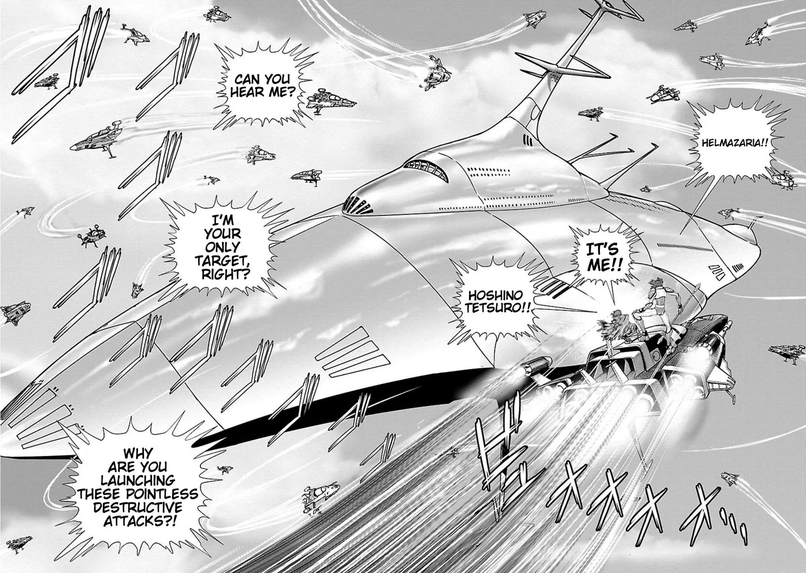 Ginga Tetsudo 999 - Another Story: Arutimeto Jani Chapter 8 page 21