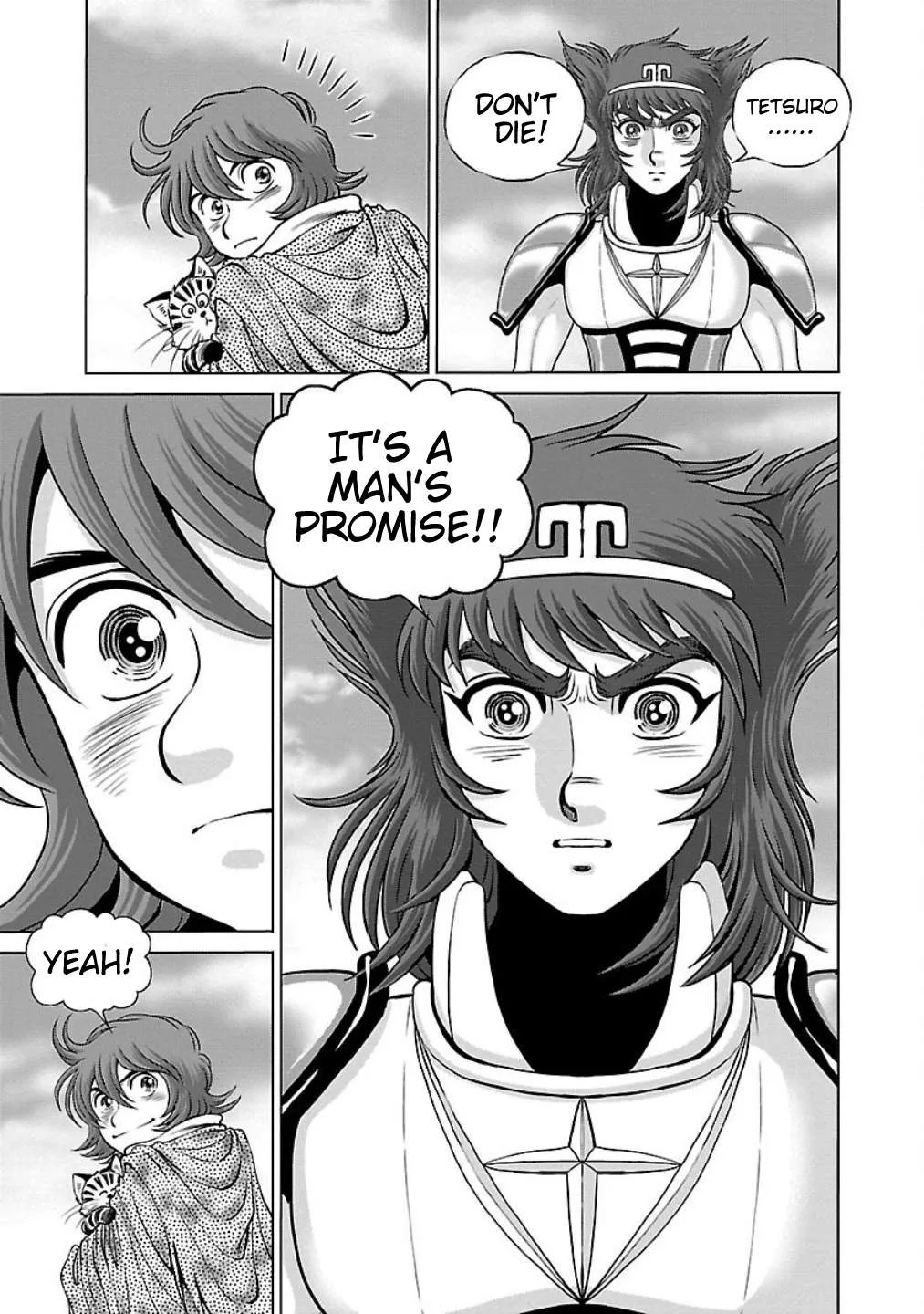 Ginga Tetsudo 999 - Another Story: Arutimeto Jani Chapter 8 page 27