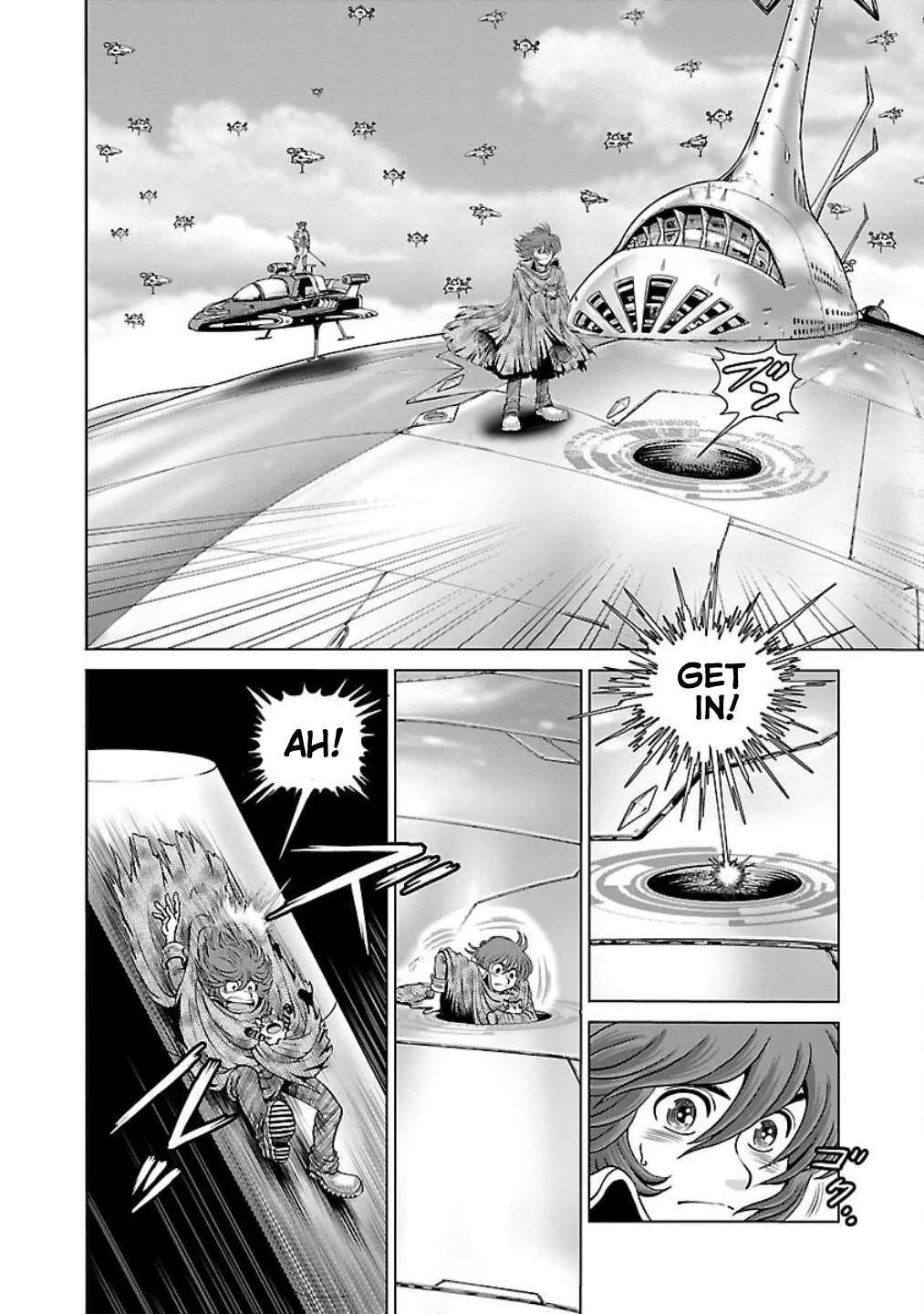 Ginga Tetsudo 999 - Another Story: Arutimeto Jani Chapter 8 page 28