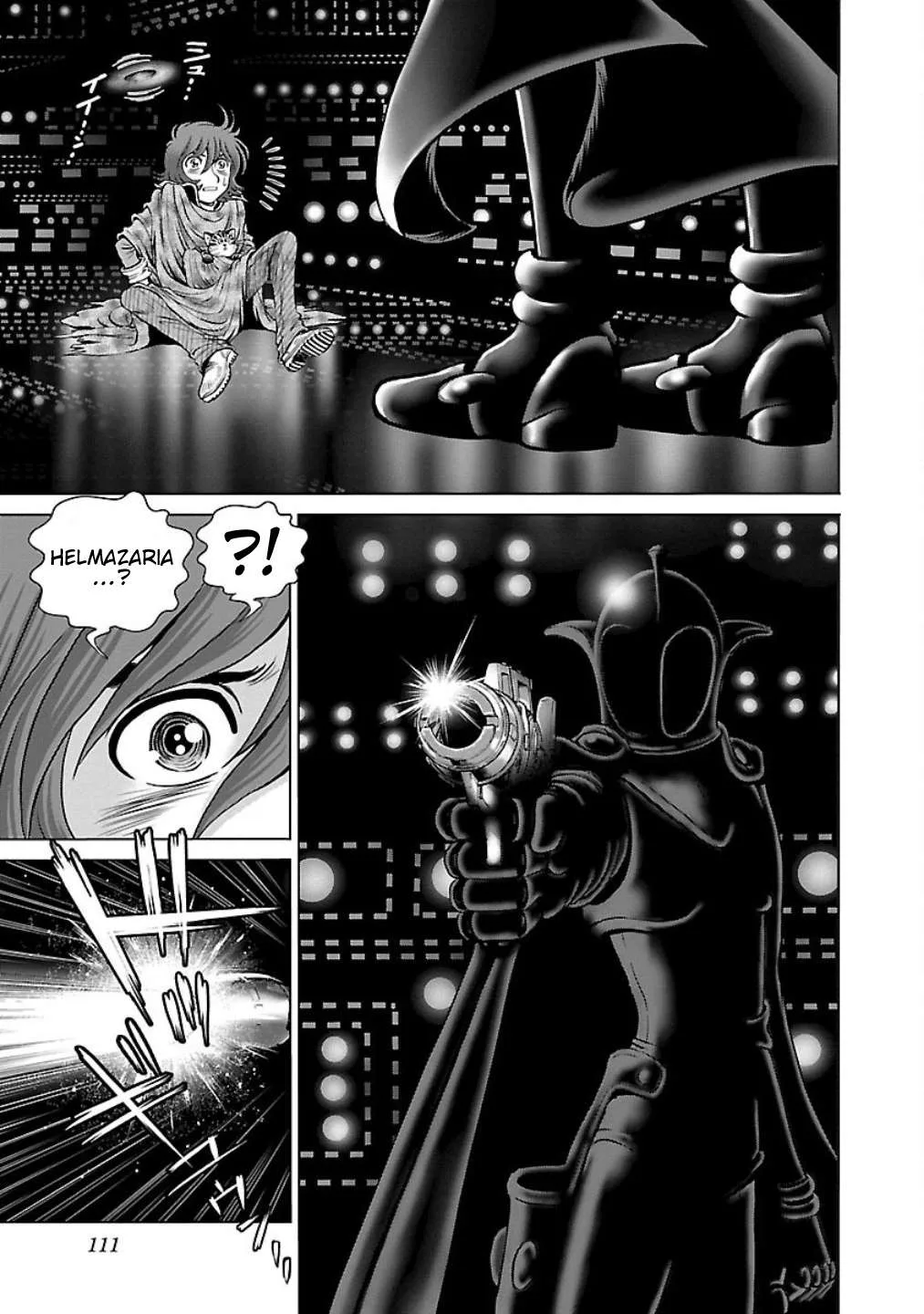 Ginga Tetsudo 999 - Another Story: Arutimeto Jani Chapter 8 page 31