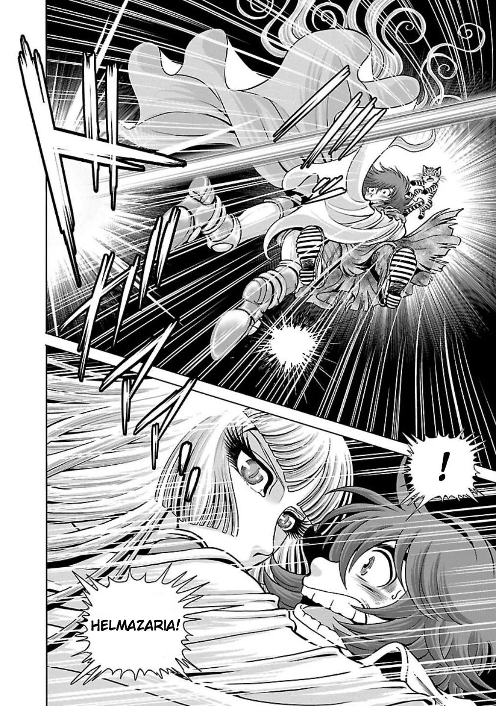 Ginga Tetsudo 999 - Another Story: Arutimeto Jani Chapter 8 page 32