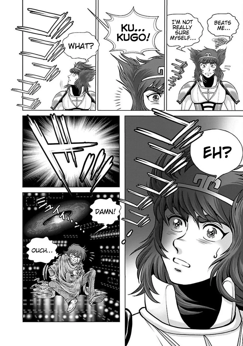 Ginga Tetsudo 999 - Another Story: Arutimeto Jani Chapter 8 page 30