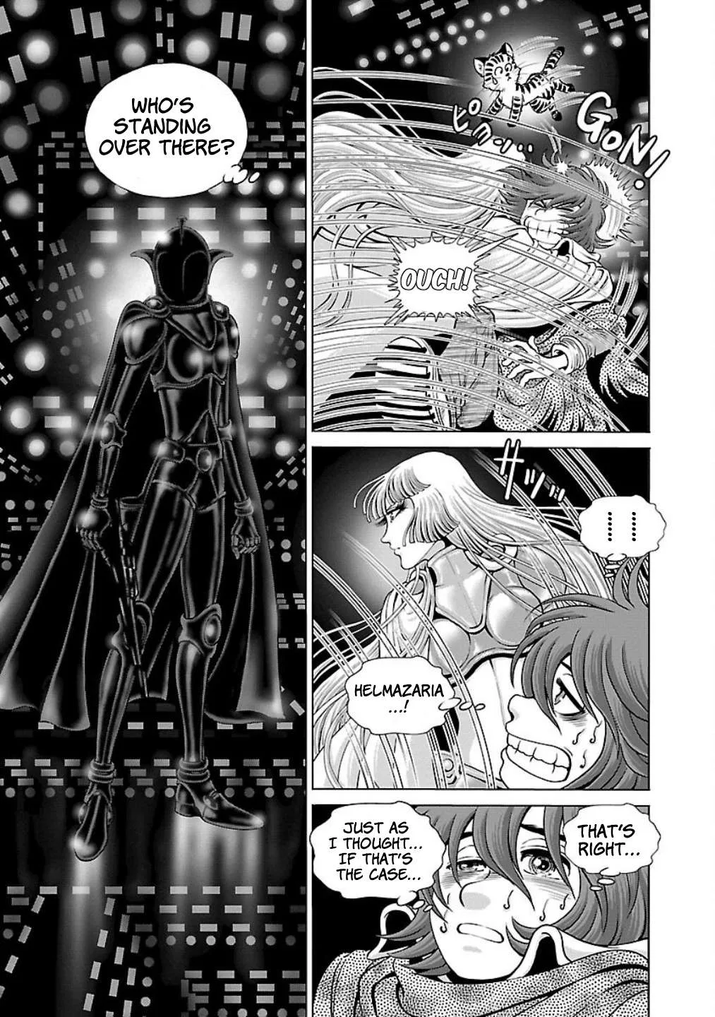 Ginga Tetsudo 999 - Another Story: Arutimeto Jani Chapter 8 page 33