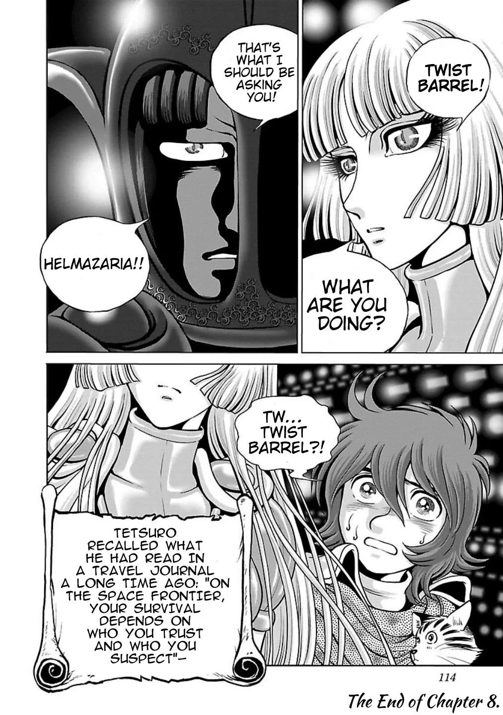 Ginga Tetsudo 999 - Another Story: Arutimeto Jani Chapter 8 page 34